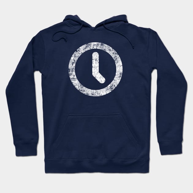 5 O'clock - Distressed Hoodie by PsychicCat